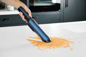 Shark WV270EU, Dry, HEPA, Bagless, Blue, 0.1 L, Battery