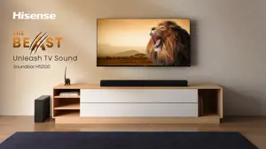 Hisense HS2100, 2.1 channels, 240 W, DTS Virtual:X, Dolby Digital, Dolby Digital Plus, Movie, Music, TV, 120 W, 120 W