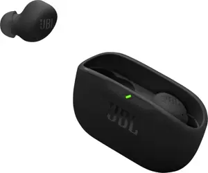 JBL wireless earbuds Wave Buds 2, black