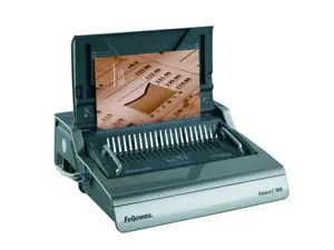 "Fellowes Galaxy E" šukos, elektrinės, 500 lapų, juodos, sidabrinės