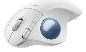 Logitech Mouse  ERGO M575S White