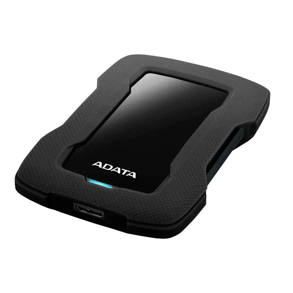 ADATA HD330 4TB USB3.1 kietasis diskas 2.5i juodas