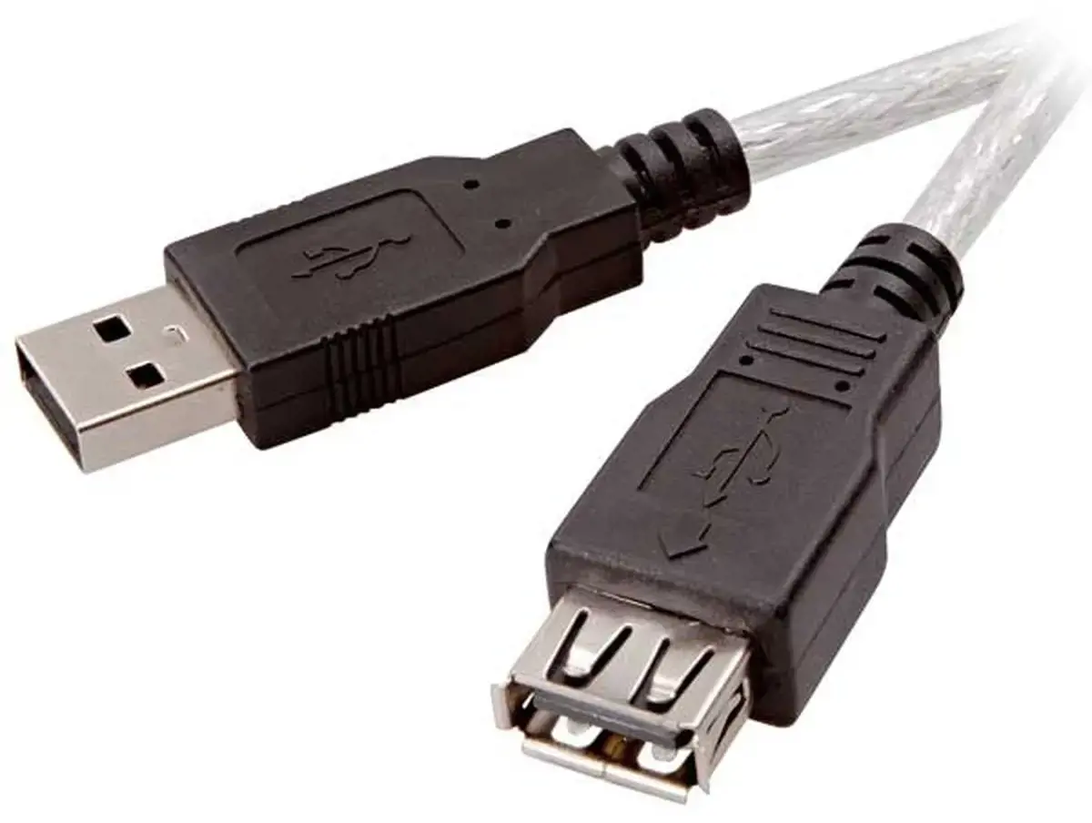 "Vivanco" kabelis USB 2.0 AM-AF 1,8 m (45232)