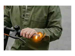 Paspirtukas Segway AA.05.12.03.0001, Juoda