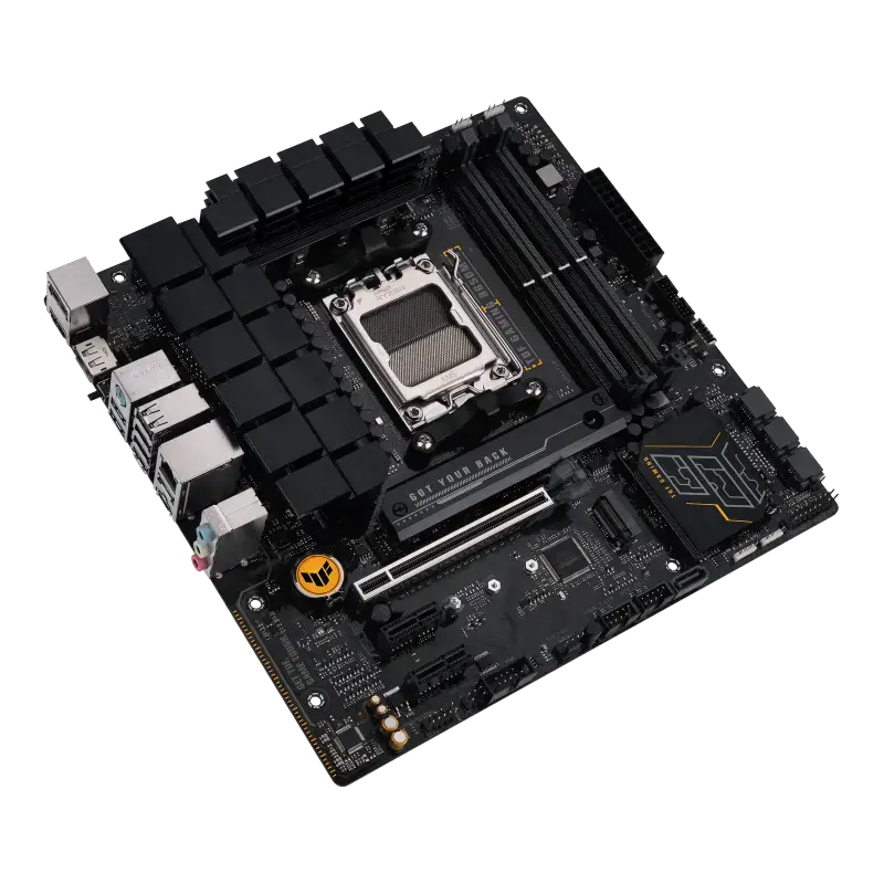 ASUS TUF GAMING B650M-E AM5 4xDDR5 mATX MB 4xSATA 2xM.2