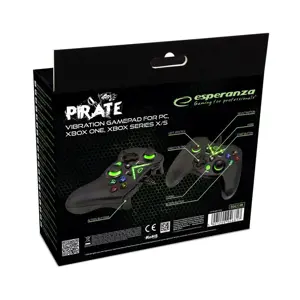 "ESPERANZA" ŽAIDIMŲ BLOKAS PC/XBOX ONE/XBOX SERIES X/S USB PIRATE EGG114K