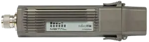 MIKROTIK RBMetalG-52SHPacn Metal 52 ac CPE 2,4 GHz 5 GHz 1x RJ45 1000 Mb/s prieigos taškas