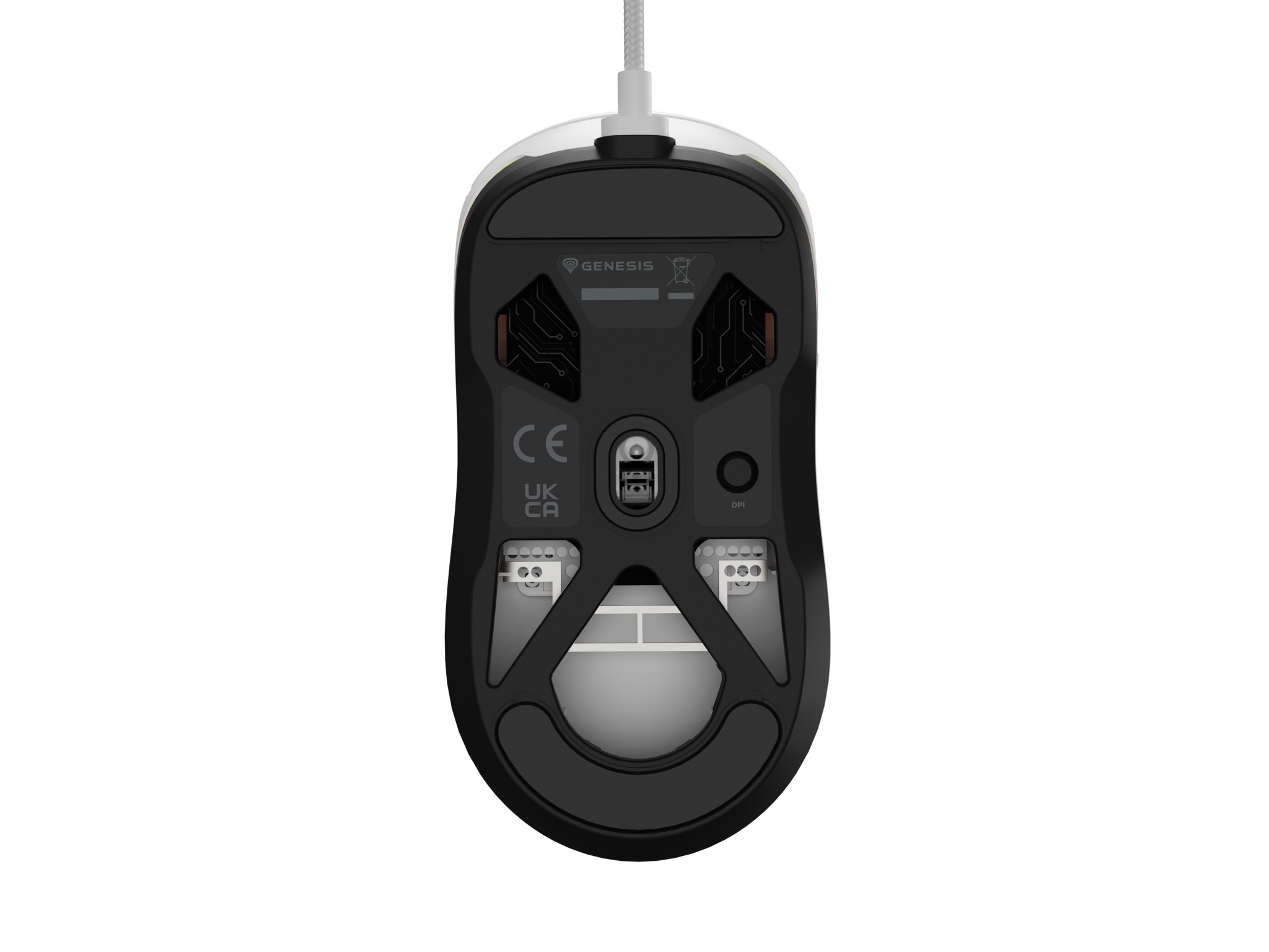 Genesis | Gaming Mouse | Krypton 660 | Wired | USB Type-A | White