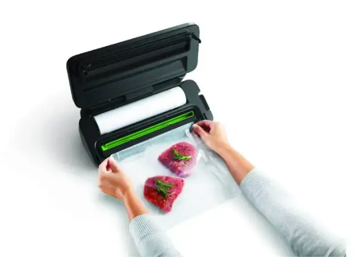 FoodSaver VS3190X vacuum sealer Black, Stainless steel