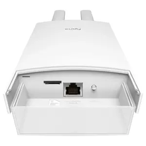 Cudy Indoor/Outdoor 4G Cat 6 AC1200 Wi-Fi Router, LT700 Outdoor 1.0 wireless router Gigabit Ethernet Dual-band (2.4 GHz / 5 GHz) White