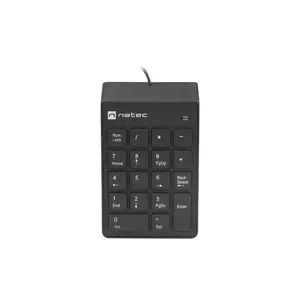 "NATEC Numpad" klaviatūra Goby 2 USB juoda