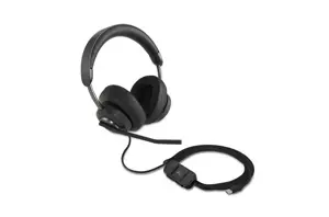 Kensington H2000 USB-C Over-Ear Headset, Wired, Office/Call center, 20 - 20000 Hz, 190 g, Headset, Black