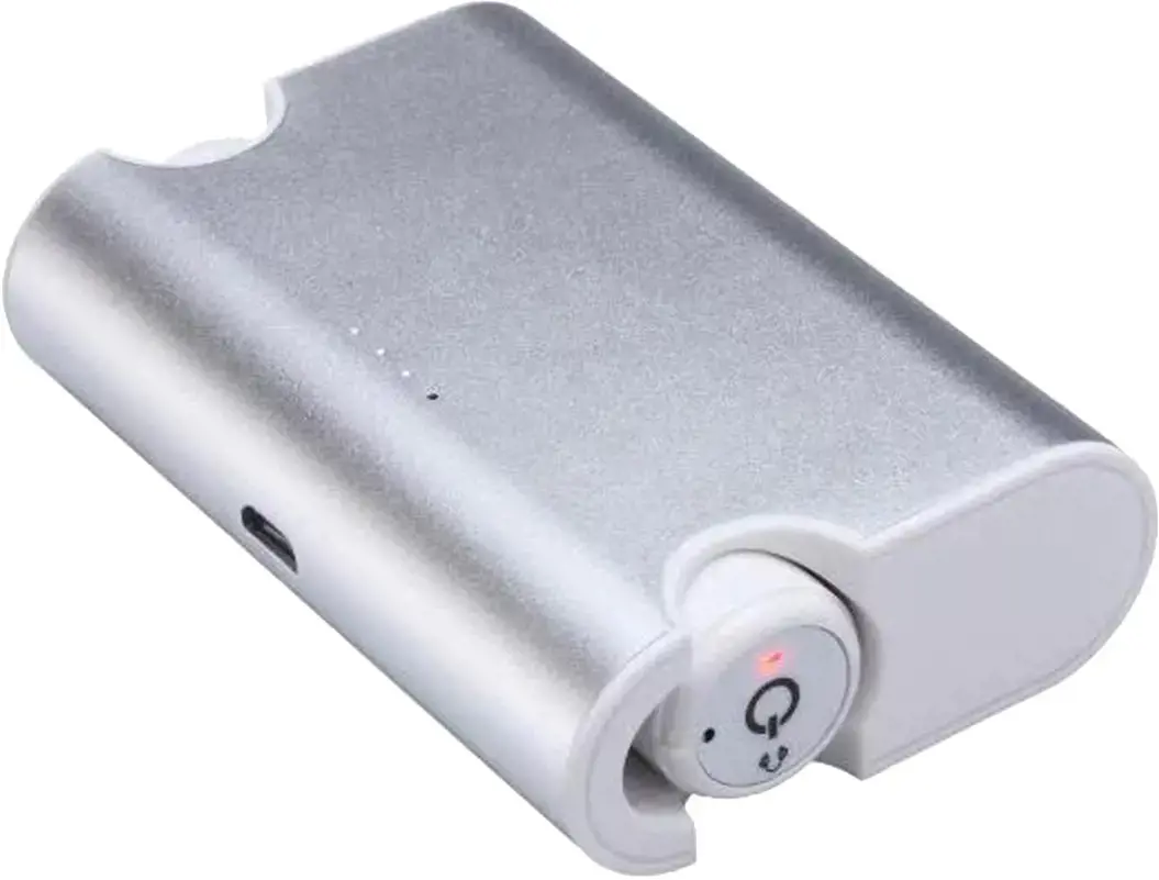 Platinet belaidės ausinės Sport PM1080, baltos spalvos