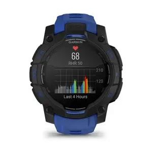 Garmin Instinct 3 3.05 cm (1.2") AMOLED 45 mm Digital 390 x 390 pixels Black GPS (satellite)