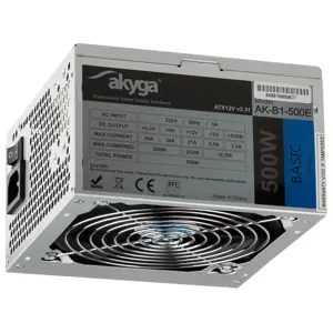 Maitinimo blokas AKYGA AK-B1-500E, 500 W