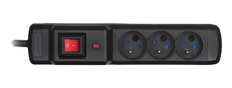 Activejet COMBO-IEC-3G/1,5M maitinimo juostelė su laidu