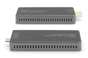 Digitus | 4K Wireless Video Extender, 30 m (USB-C - HDMI) | DS-55324 | Black/Silver