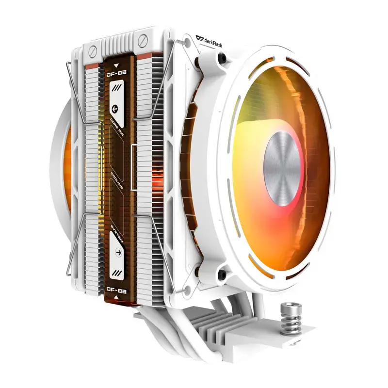Active cooling for the processor Darkflash E400 PLUS (white)