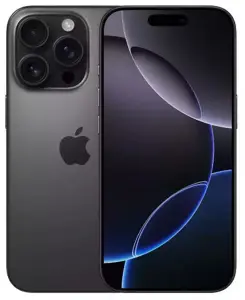 Mobilusis telefonas Apple iPhone 16 Pro, 256 GB, Juoda