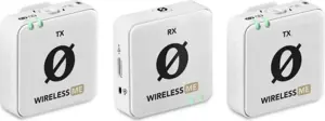 Rode wireless microphone Wireless ME Dual White