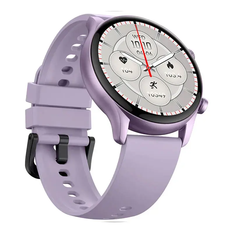 Zeblaze Btalk 3 Plus smartwatch (purple)