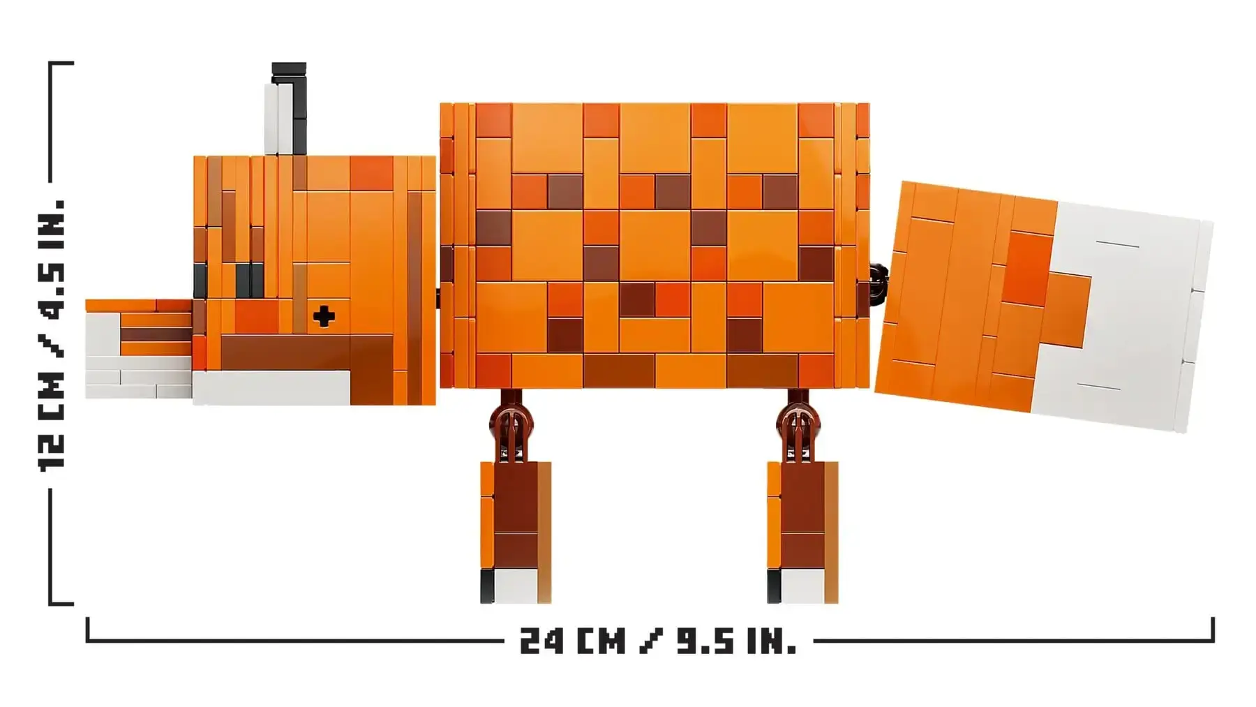 LEGO MINECRAFT 21588 The Fox