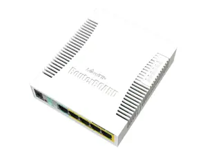 Komutatorius|MIKROTIK|CSS106-1G-4P-1S|5x10Base-T / 100Base-TX / 1000Base-T|1xSFP|CSS106-1G-4P-1S