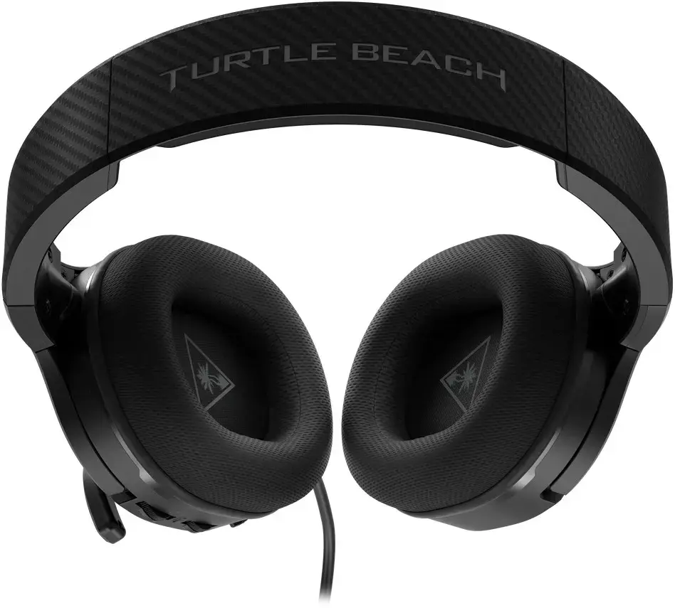 "Turtle Beach Recon 200 Gen 2", laidinės, žaidimų, 20 - 20000 Hz, 512,6 g, ausinės, juodos spalvos