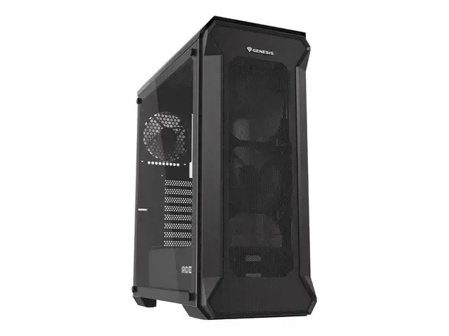 NATEC Genesis kompiuterio korpusas Irid 505 midi Tower