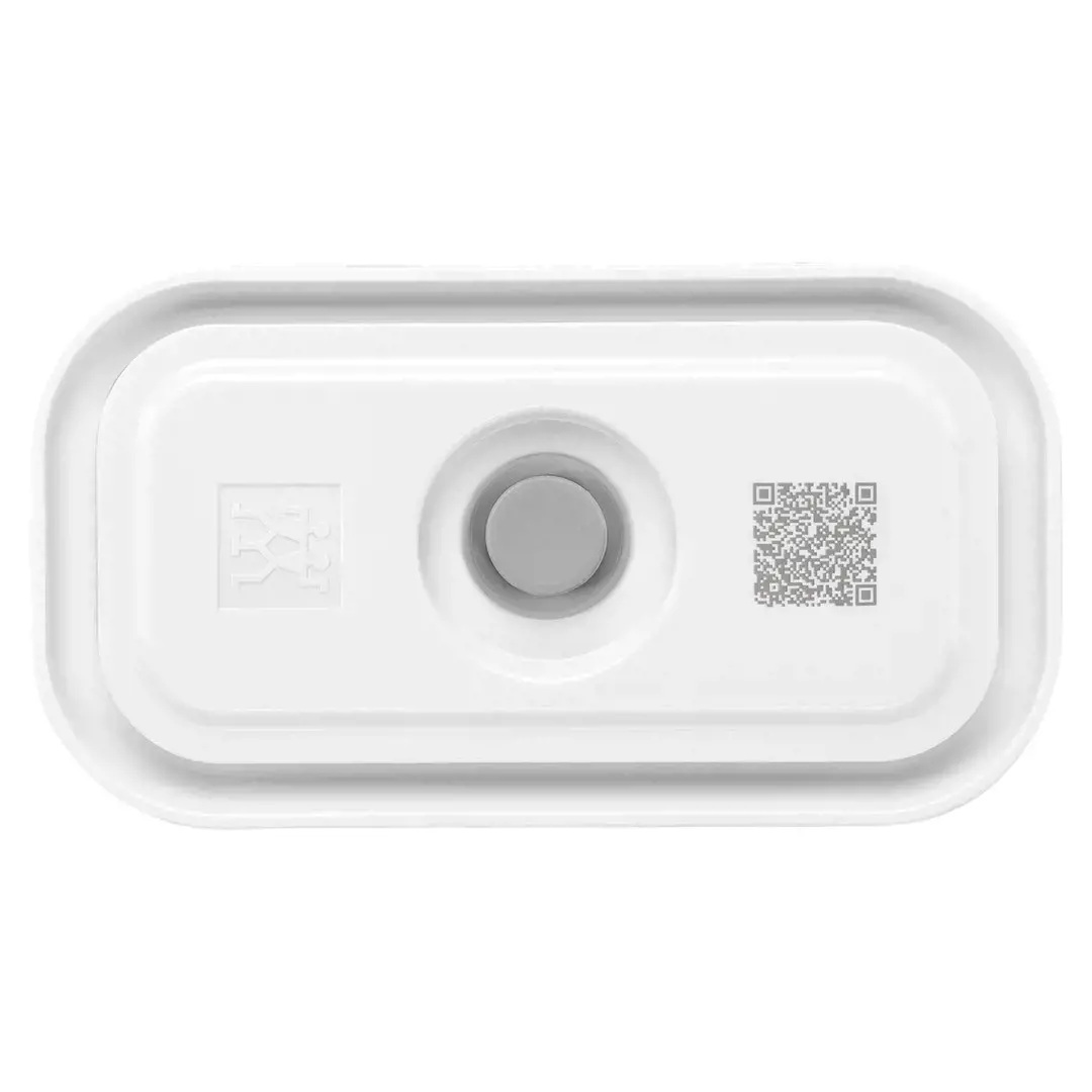 ZWILLING 36803-100-0 maisto laikymo indelis stačiakampė, 0,35 l pilka 1 vnt.