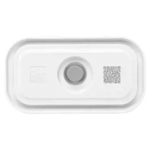 ZWILLING 36803-100-0 maisto laikymo indelis stačiakampė, 0,35 l pilka 1 vnt.