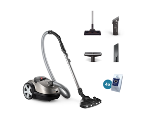 Philips Performer  8000 Series Bagged vacuum cleaner XD8152/12, 900W, TriActive