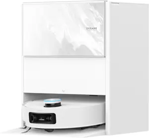 Dulkių siurblys-robotas Dreame RLR81CE-1 WHITE, Balta