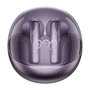 TWS QCY AilyBuds Clear T32 Headphones (purple)