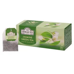 Ahmad Tea Žalioji jazminų arbata, maišeliuose, 25 vnt.