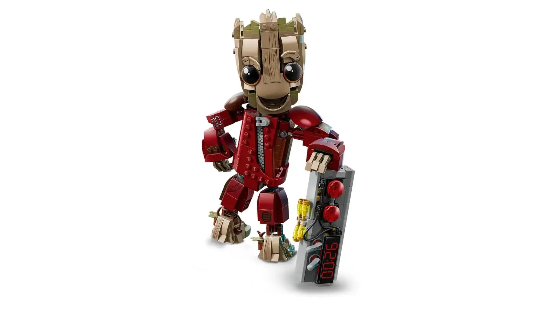 LEGO MARVEL 76341 Ravager Jumpsuit Groot