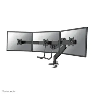 "Neomounts by Newstar" Pasirinkite "Neomounts" monitoriaus laikiklį ant stalo, tvirtinimas per laik…