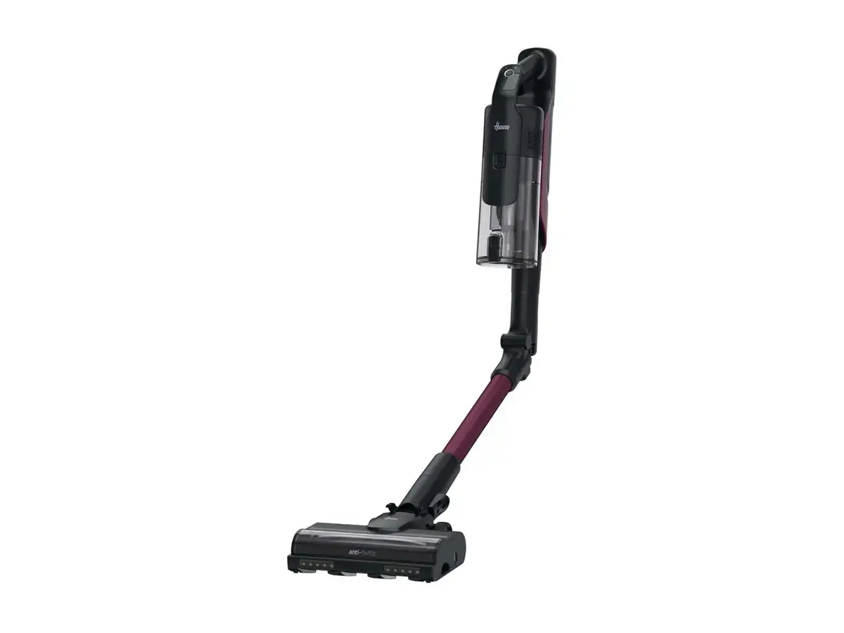 Hoover Vacuum cleaner | HF610HX 011 | Cordless operating | Handstick | 650 W | 21.6 V | Operating time (max) 100 min | Magenta