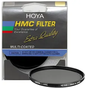 Hoya filter neutral density ND4 HMC 82mm