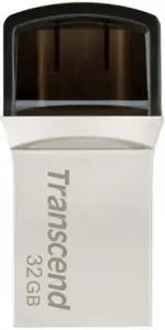TRANSCEND JetFlash 890 32GB USB 3.1 Flash Drive