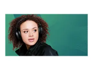 "Skullcandy" belaidės ausinės "Hesh ANC Over-ear", slopinančios triukšmą, belaidės, tikrai juodos spalvos