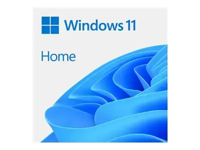 "Microsoft Windows 11 Home", 1 licencija (-os), 64 GB, 4096 GB, 1000 GHz, anglų kalba, DVD