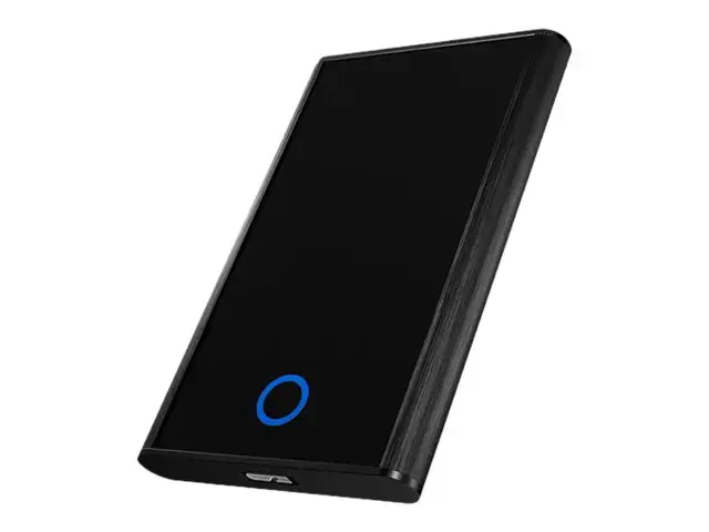 ICYBOX IB-273StU3 IcyBox Išorinis 2,5 HDD dėklas SATA su 1x USB 3.0, juodas + apsauginis krepšys