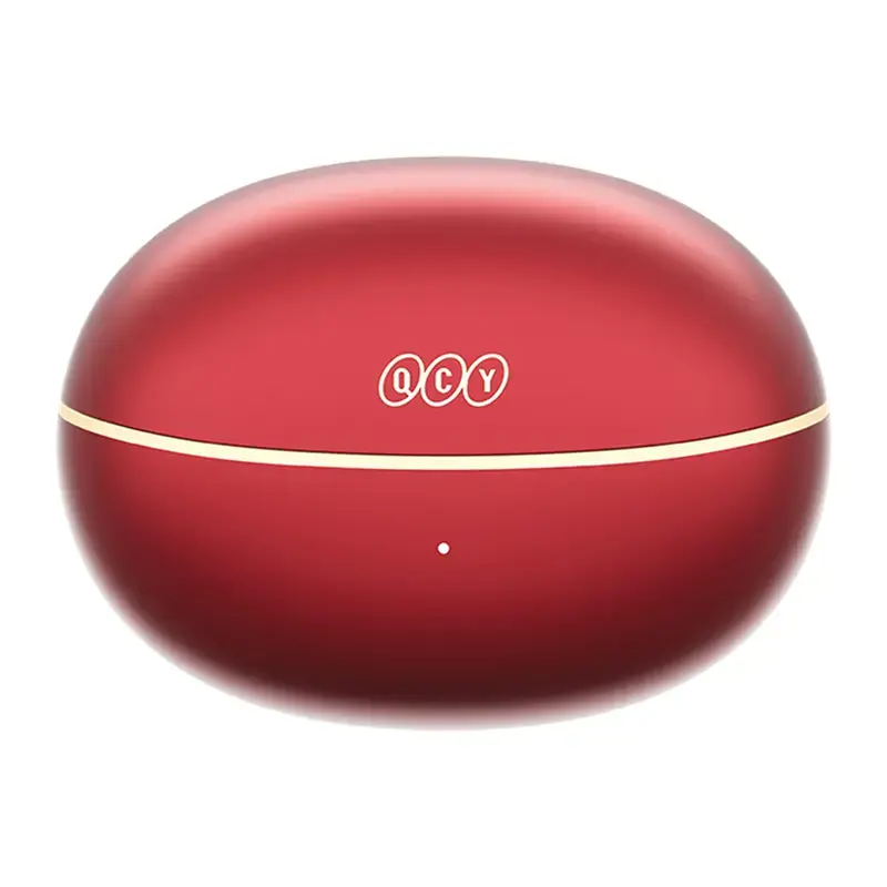 QCY Crossky Clip C30S Headphones (red)