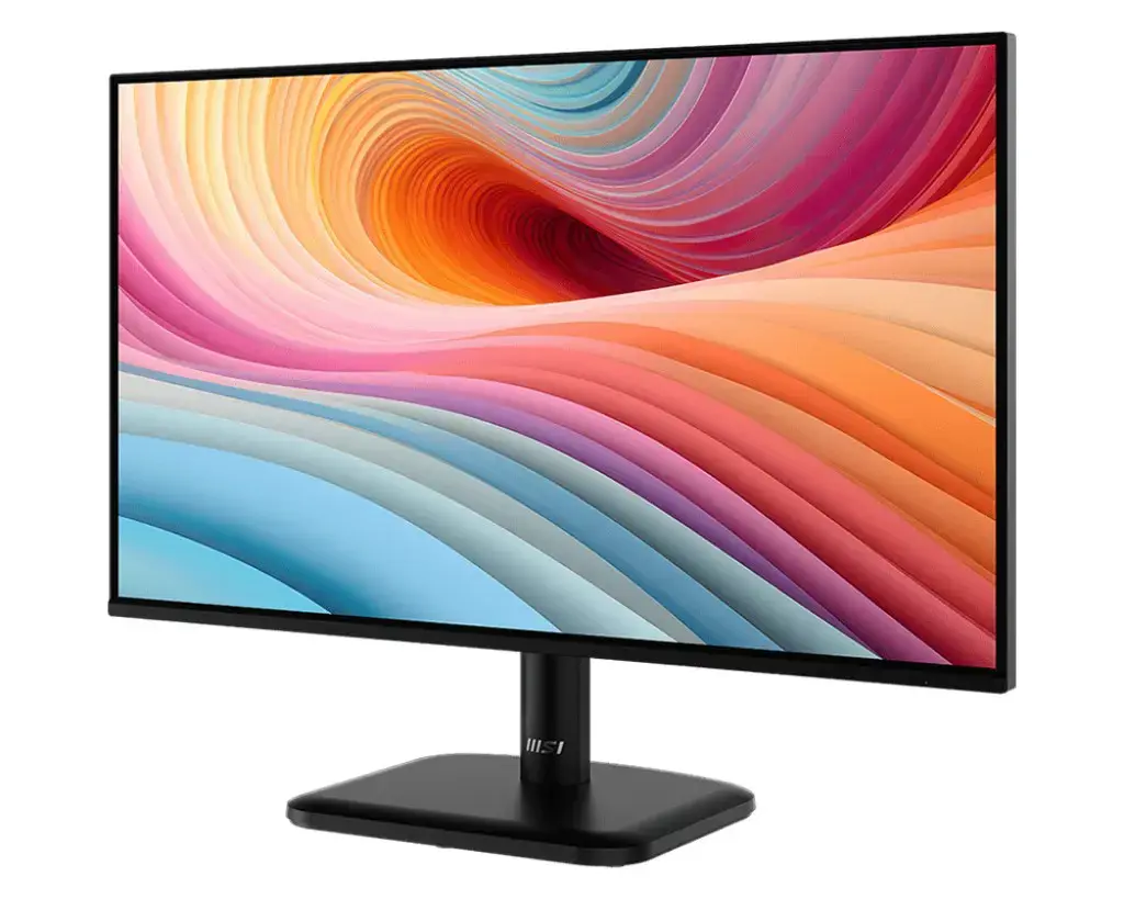 LCD Monitor MSI PRO MP251L 24.5" Business Panel IPS 1920x1080 16:9 120 Hz 1 ms Colour Black PROMP251LE2