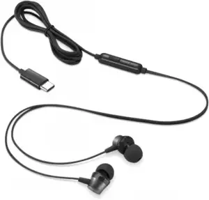 "Lenovo" USB-C laidinės vidinės ausinės (su integruotu valdymu) Lenovo