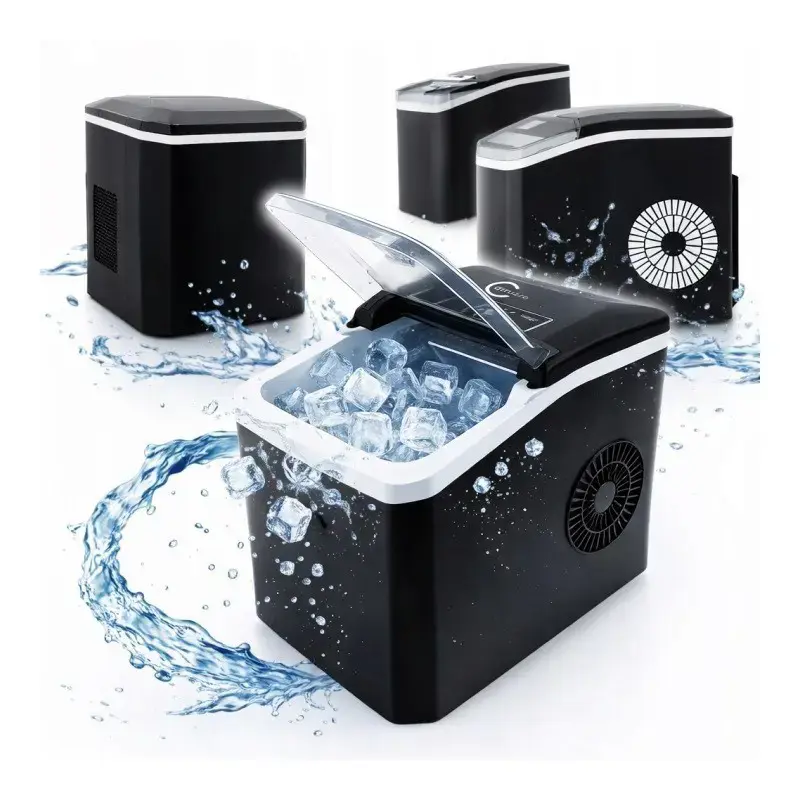 Carruzzo Q77A Ice maker Black