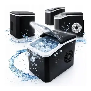 Carruzzo Q77A Ice maker Black