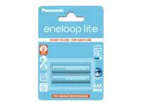 Panasonic Eneloop Lite AAA 550mAh rechargeable - 2 pcs