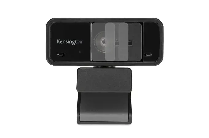 Kensington W1050 1080p fiksuoto fokusavimo plačiakampė interneto kamera, "Full HD", 30 kadrų per sekundę, 1080p, 2x, apsauginis gaubtas, 95°